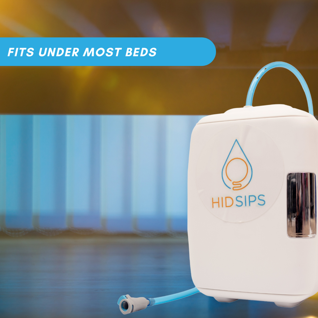SYPS Water Dispenser and HydraLamp™ Mini Fridge-2