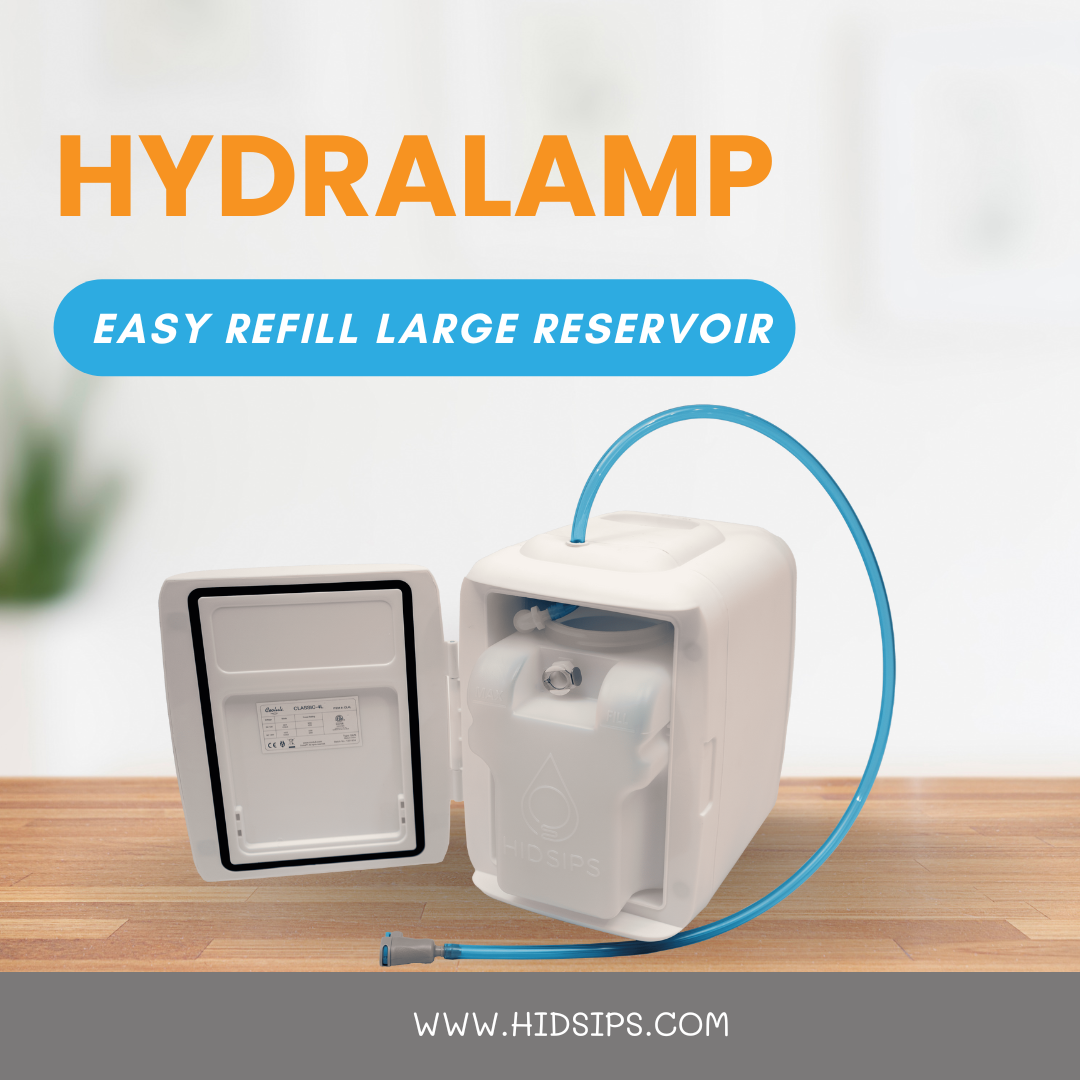SYPS Water Dispenser and HydraLamp™ Mini Fridge-1