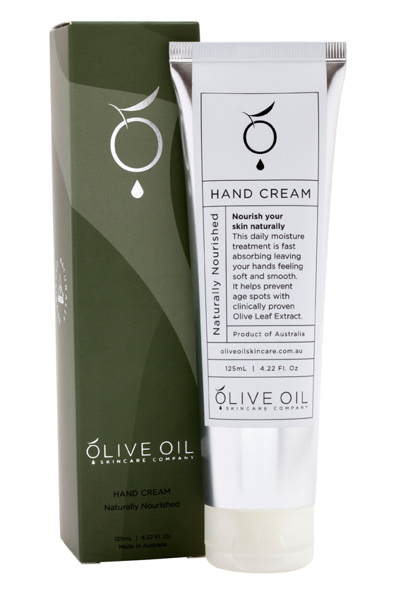 Naturally nourished hand cream tube featuring pure olive oil and essential oils for daily skincare oils for moisturizing essential oils for daily skincare — view 2