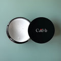 Matte finish medium hold hair clay for men in a jar with natural styling oils