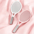 Large curved vented hairbrush detangling comb for fast styling and scalp massage.