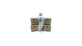 Organic hair care duo box with solid shampoo bar and concentrated hair rinse in sustainable packaging