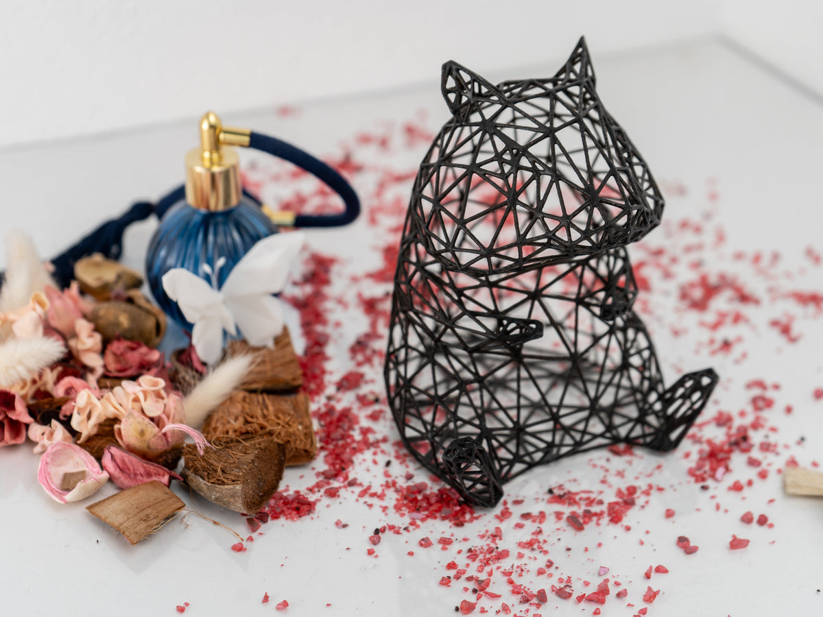 Hamster Wire Sculpture-3