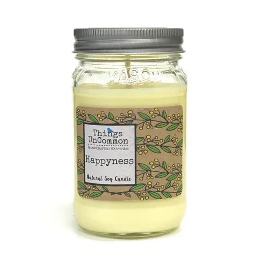 Happyness Candle-0