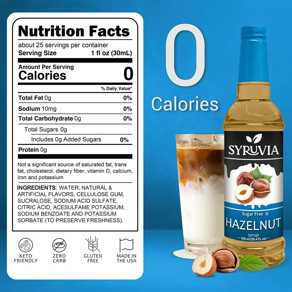 Sugar-Free Hazelnut Syrup-2