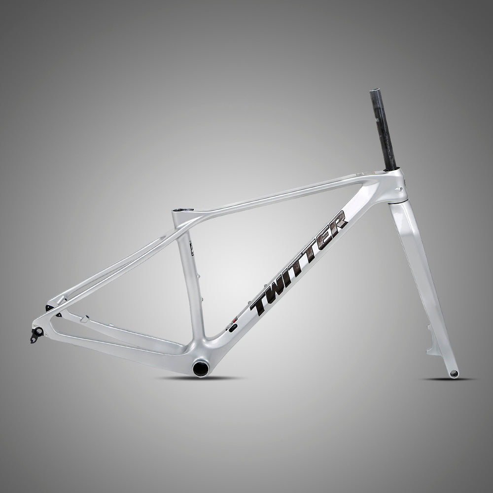 TWITTER M6 Carbon MTB Frame – T900 Mix, 29"/27.5", Strengthened XC, Gloss+UV Decals-8