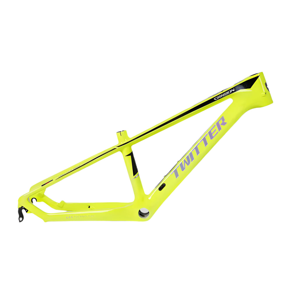 TWITTER KID20 20" Carbon MTB Frame – Lightweight T700 XC Racing Frame-5