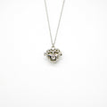 Love Heart Aroma Necklace | Energy & Healing | White Gold - Rose Gold | Love Gift-5