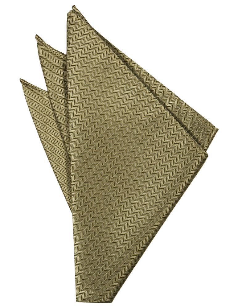 Premium satin herringbone pocket square folded elegantly for a men's tuxedo or tailored suit jacket — view 4