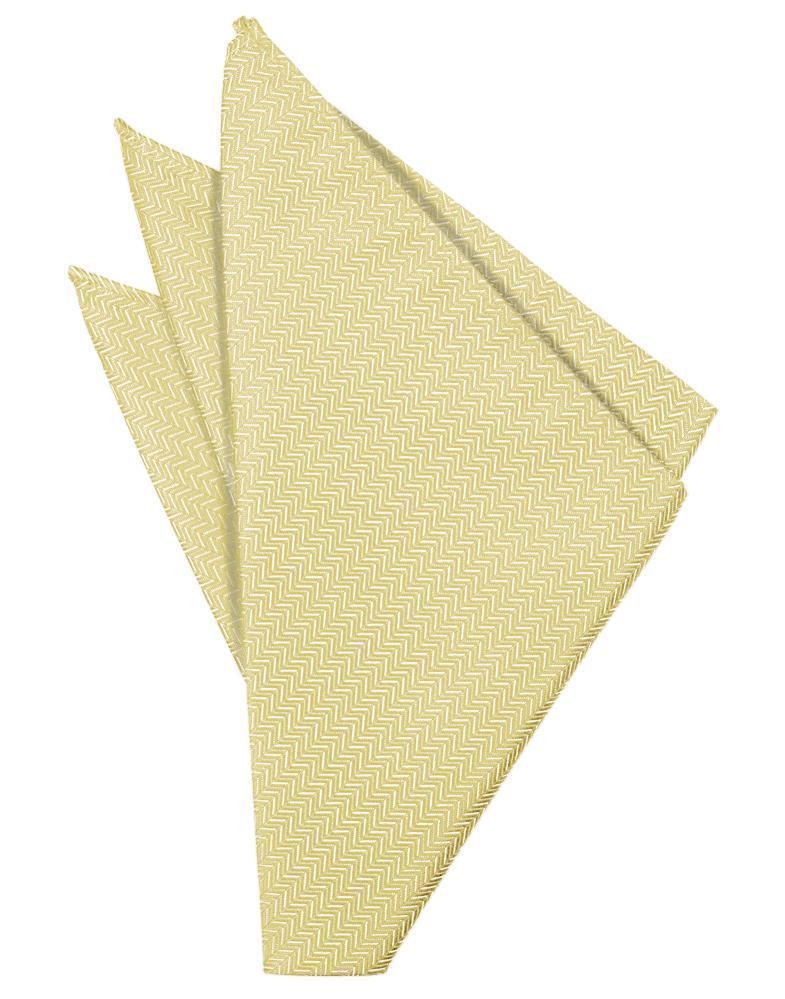 Premium satin herringbone pocket square folded elegantly for a men's tuxedo or tailored suit jacket — view 5