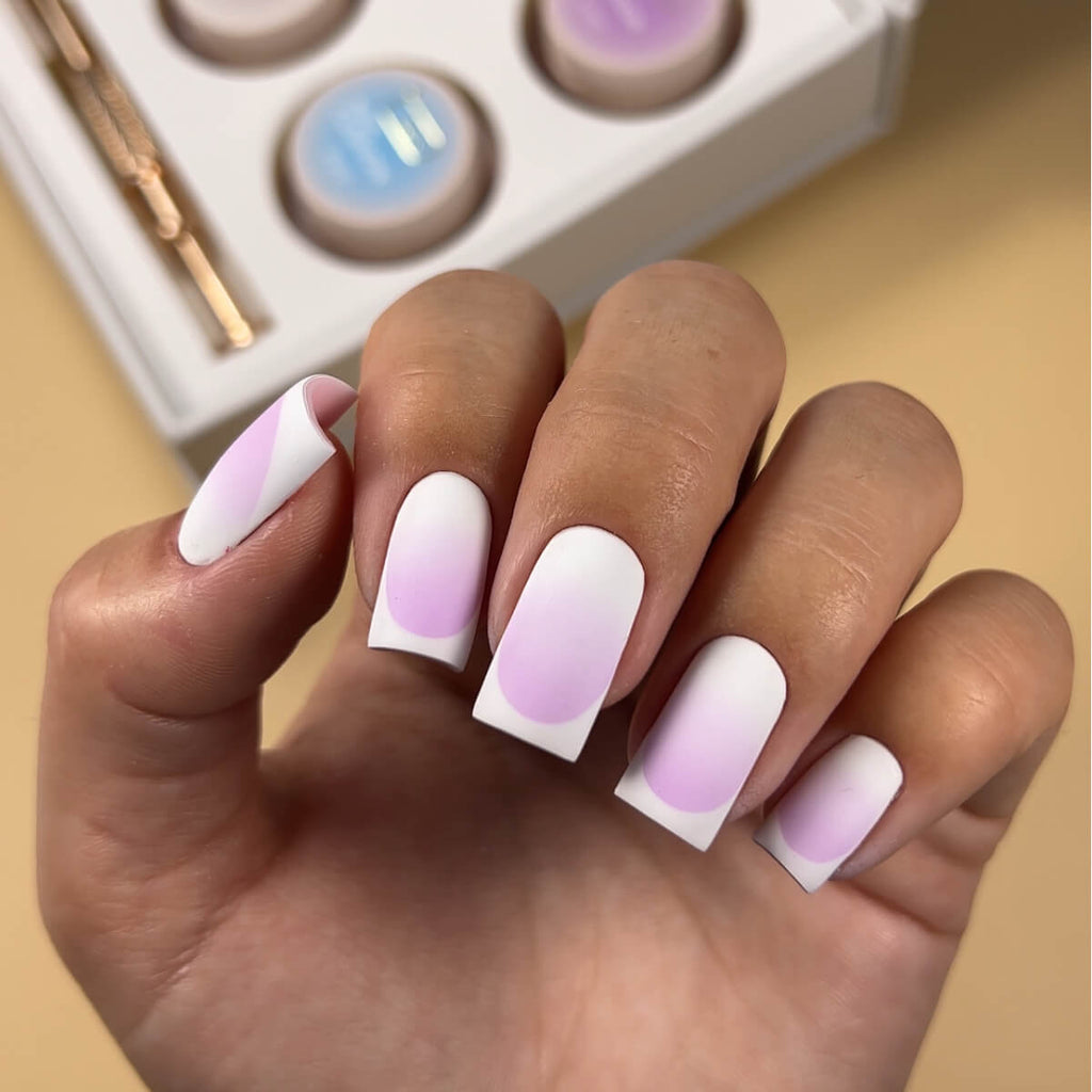 HEYLOVE - Nail Cushion Set White, 6pcs-4