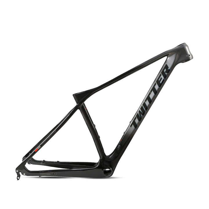TWITTER PREDATOR Pro Carbon MTB Frame – T900 Mix, 29"/27.5", XC Racing,  Thru axle  +Lever-2