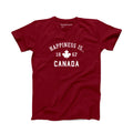 Youth Canada 1867 T-Shirt, Red-0