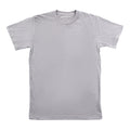 Men's Plain T-shirt, Heather Grey-0