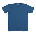 Men's Plain T-shirt, Heather Royal Blue-0