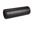 Black high-density EPP foam roller for deep tissue massage, yoga, and physical therapy recovery.