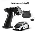 High-speed 1/43 scale FPV remote control car with built-in camera in sturdy metal and plastic