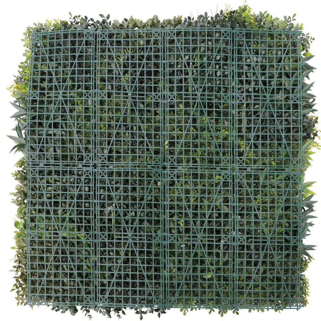 Lush Spring Artificial Vertical Garden Green Wall Panel 40×40in 11 SQ FT – UV Resistant – Commercial Grade-3