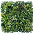Lush Spring Artificial Vertical Garden Green Wall Panel 40×40in 11 SQ FT – UV Resistant – Commercial Grade-0