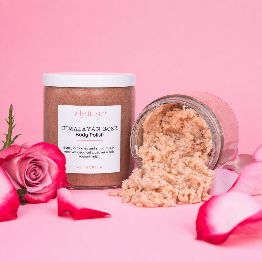 Himalayan Rose Body Polish-2