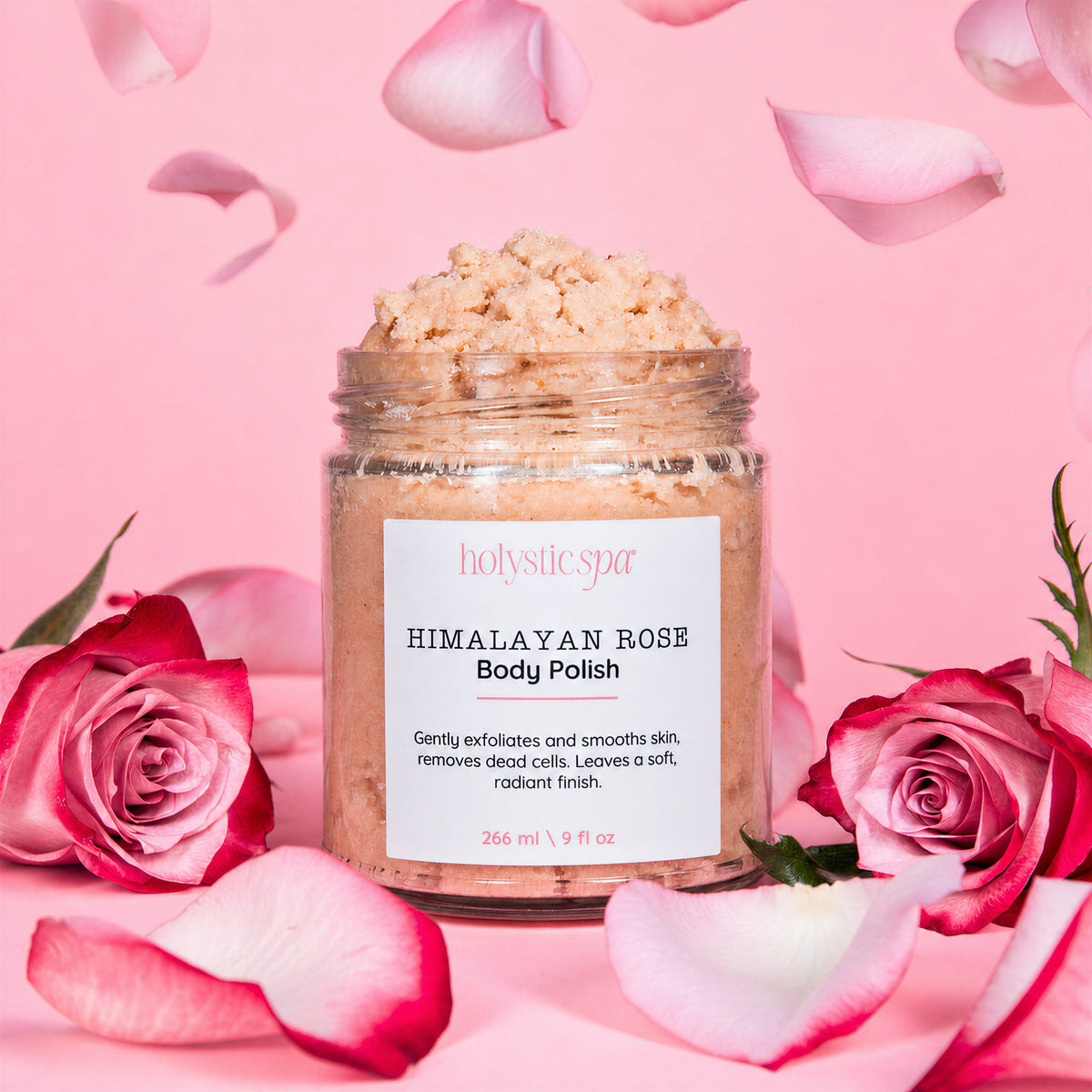 Himalayan Rose Body Polish-3