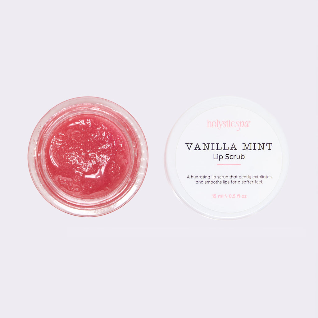 Vanilla Mint Lip Scrub-0