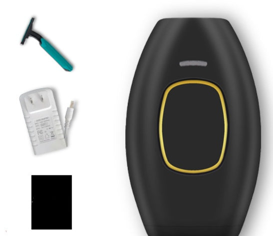 White freezing point laser hair removal device with advanced quartz tube technology for home use — view 2