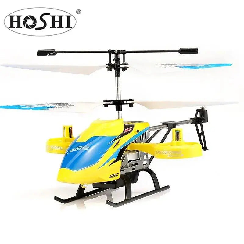 Hoshi JJRC remote control flying helicopter toy with sturdy crash resistant frame