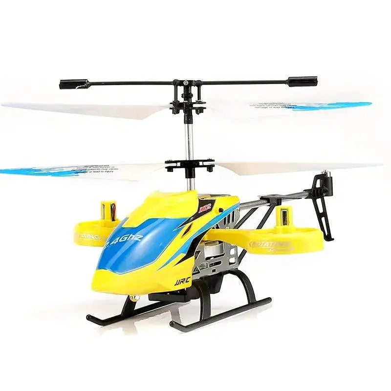 Hoshi JJRC remote control flying helicopter toy with sturdy crash resistant frame — view 4