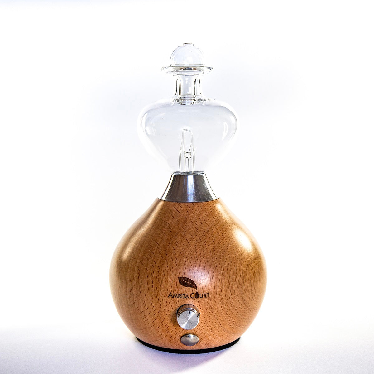 Hour Glass Waterless Aroma Diffuser | Eco-Friendly Nebuliser | Pure Essential Oil Diffusing-1