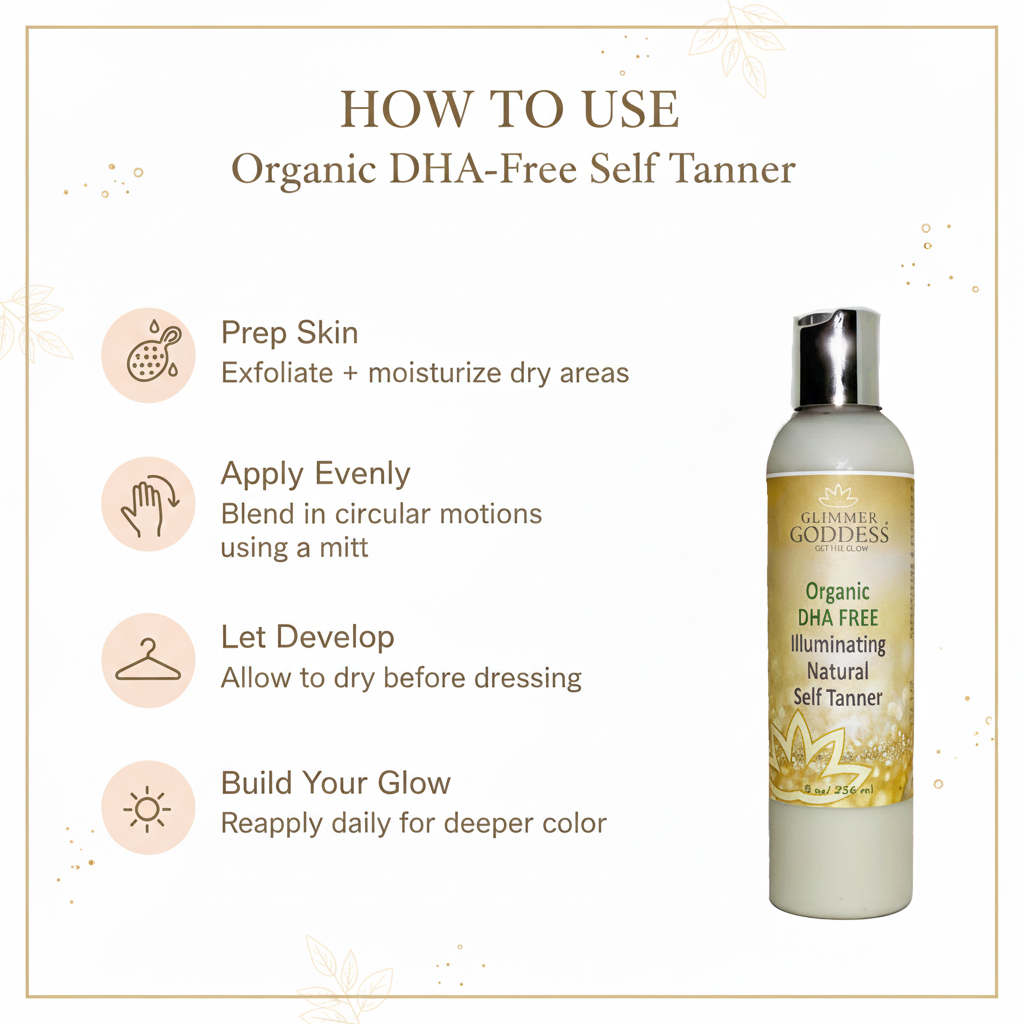 DHA Free Self Tanner for Sensitive Skin – Glow-4