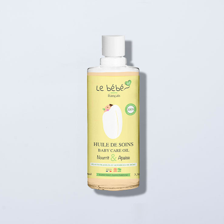 Huile de soins bébé bio-0