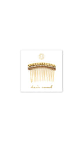 Huxton Hair Comb | Gold-0