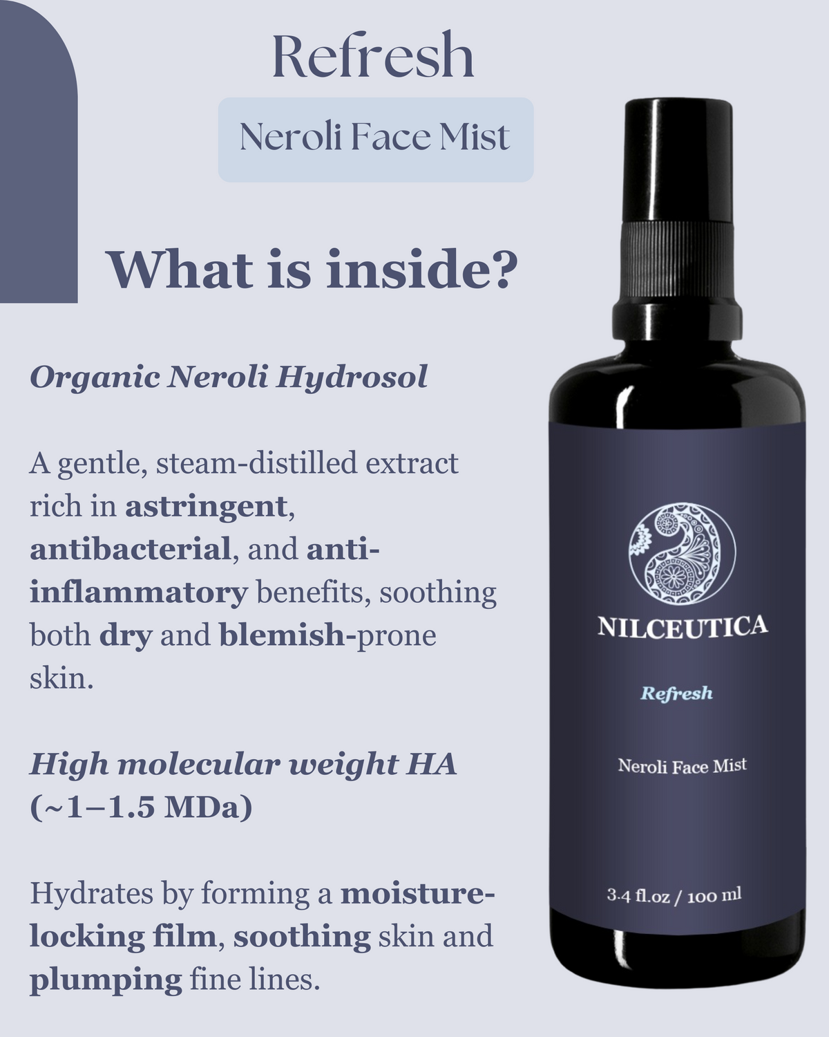 Refresh Hyaluronic Acid Toning Face Mist-2