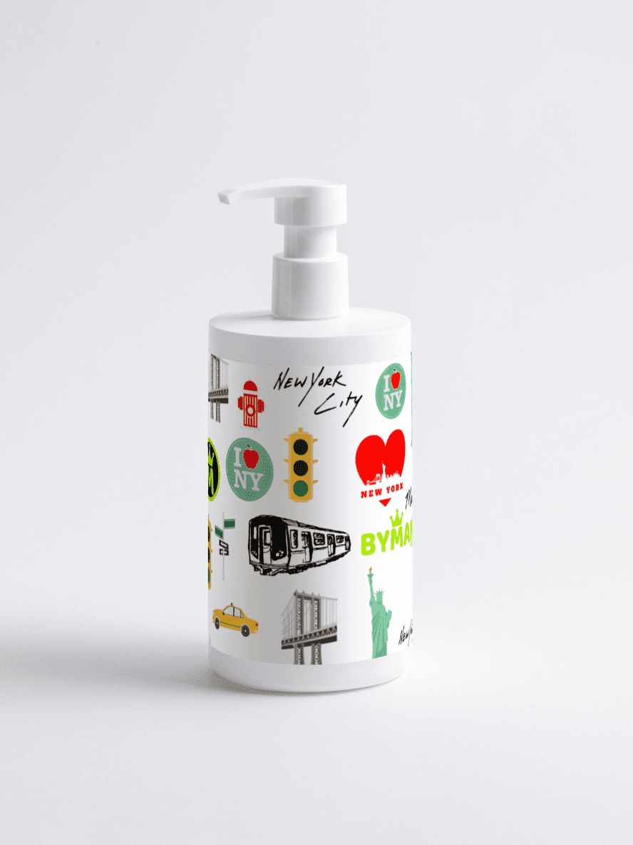 Moisturizing Shampoo Manhattan Nocturne bottle with natural aloe extract for daily hair care and volume — view 5