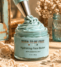 Hydrating Face Butter with Essential Oils-0