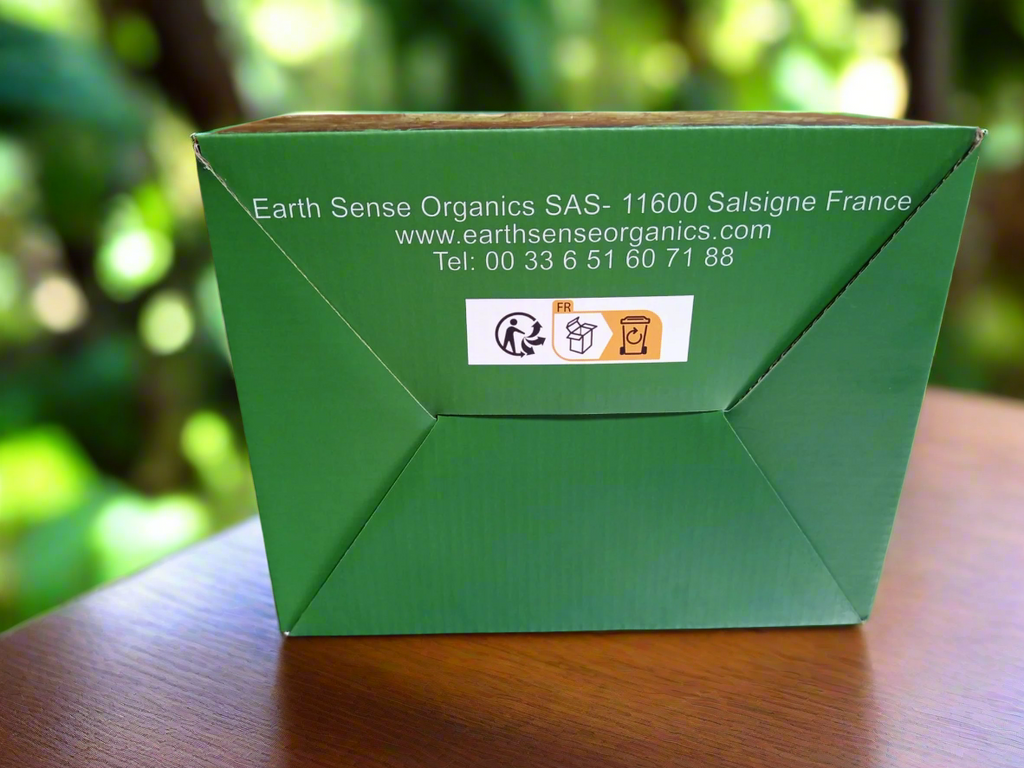 Natural insect repellent balm push-up tubes in a twenty-piece retail display box for outdoor protection. — view 3