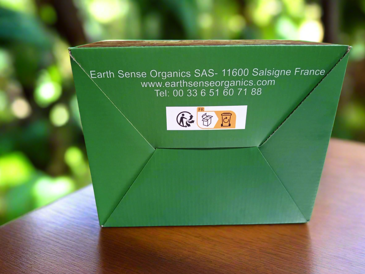 Natural insect repellent balm push-up tubes in a twenty-piece retail display box for outdoor protection. — view 3