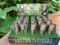 Natural insect repellent balm push-up tubes in a twenty-piece retail display box for outdoor protection.
