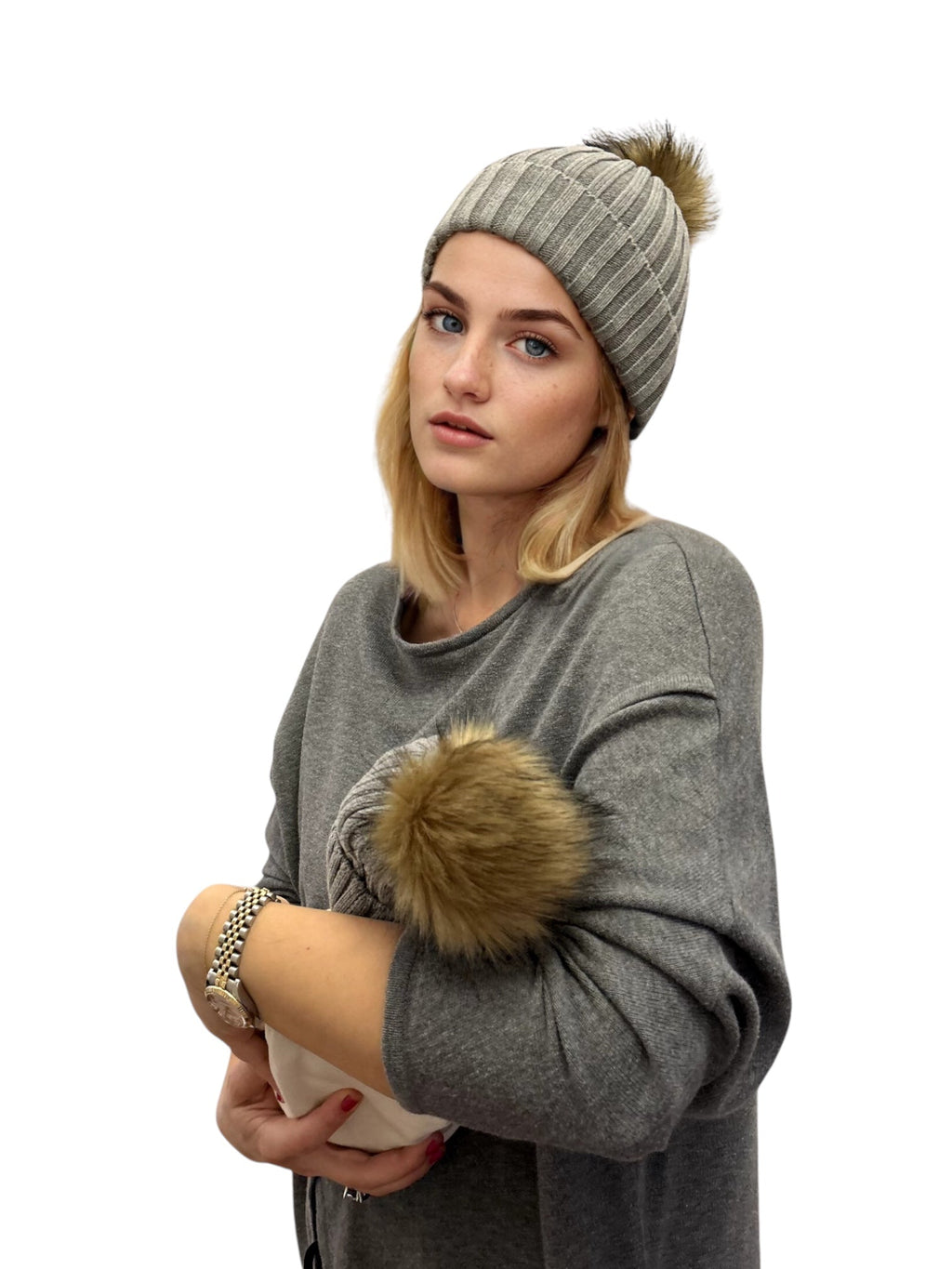 Mom N Me Beanie Set-4
