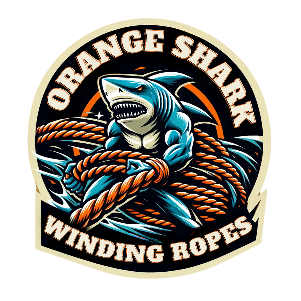 Orange Shark Heavy Rope 20 mm Rope Flow 870 grams-2