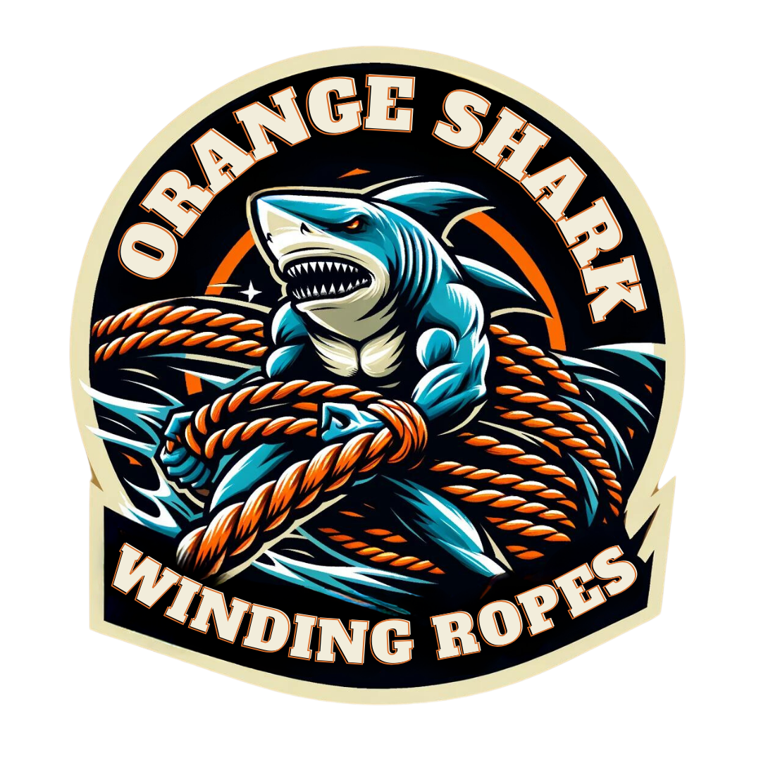 Orange Shark Heavy Rope 20 mm Rope Flow 870 grams-2