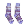 Rosa Violet Cozy Socks-0