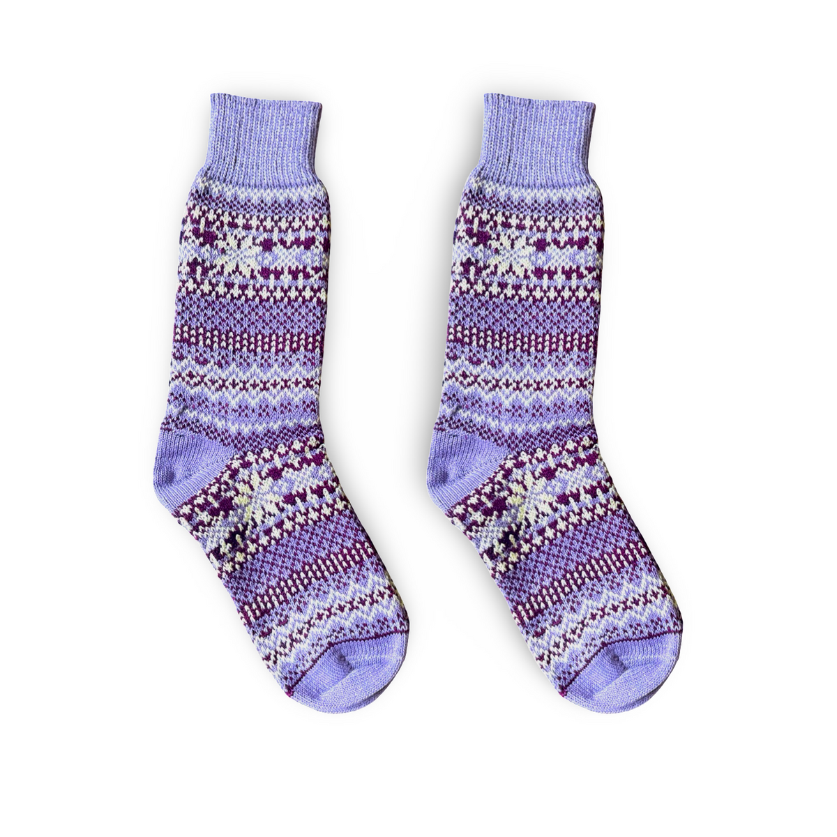 Rosa Violet Cozy Socks-0