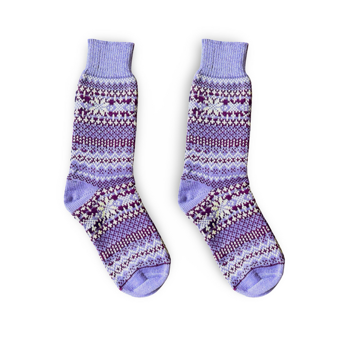 Rosa Violet Cozy Socks