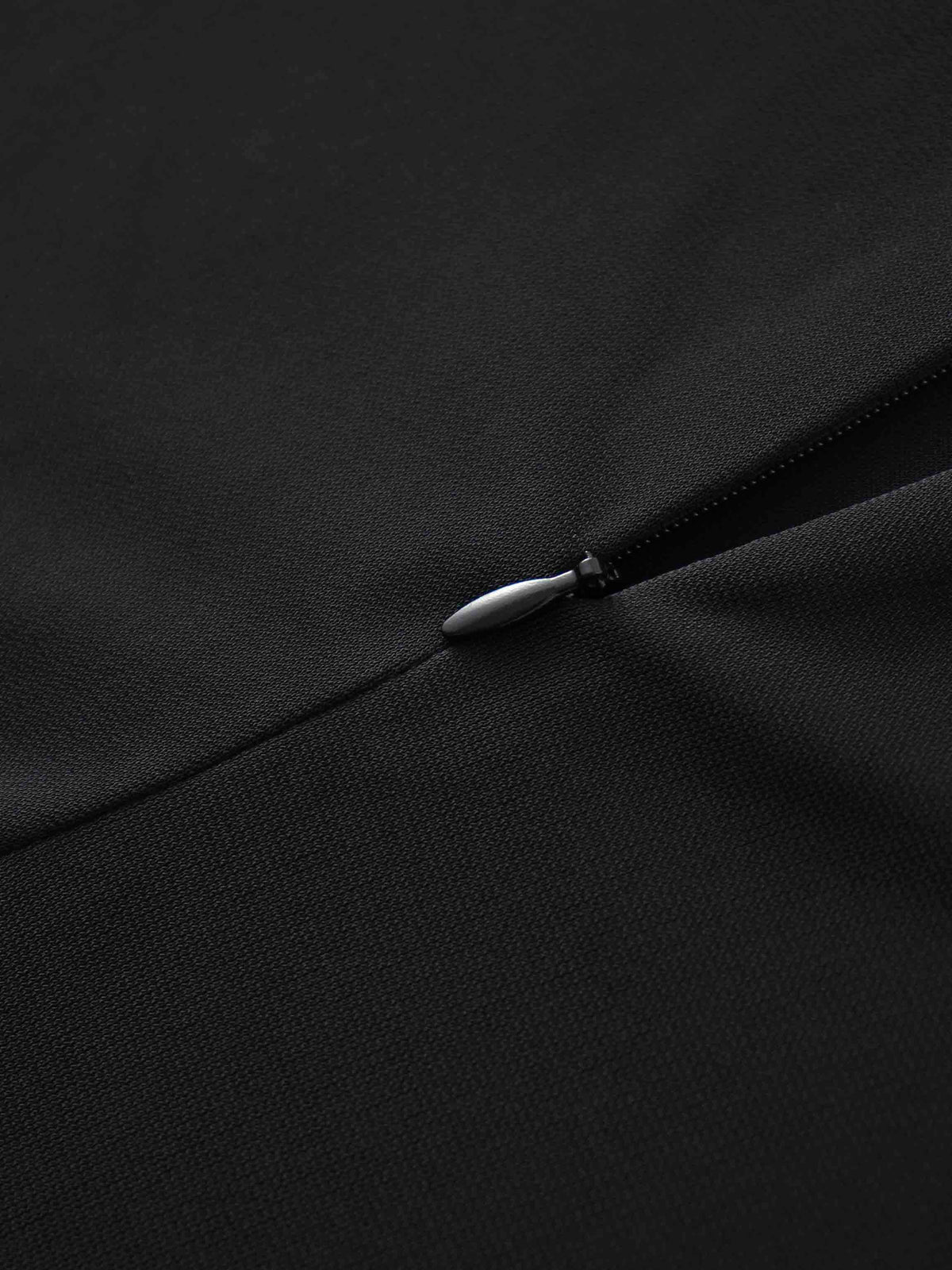 Princess Stitched High V top-Black-2