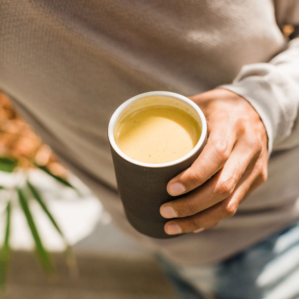 Golden Milk | Ayurvedic Turmeric Latte Blend with Ashwagandha & Shatavari-4
