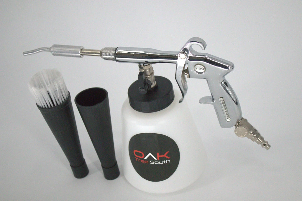 Wet air gun auto detailing tool with adjustable nozzle and heavy duty metal construction for cleaning — view 11
