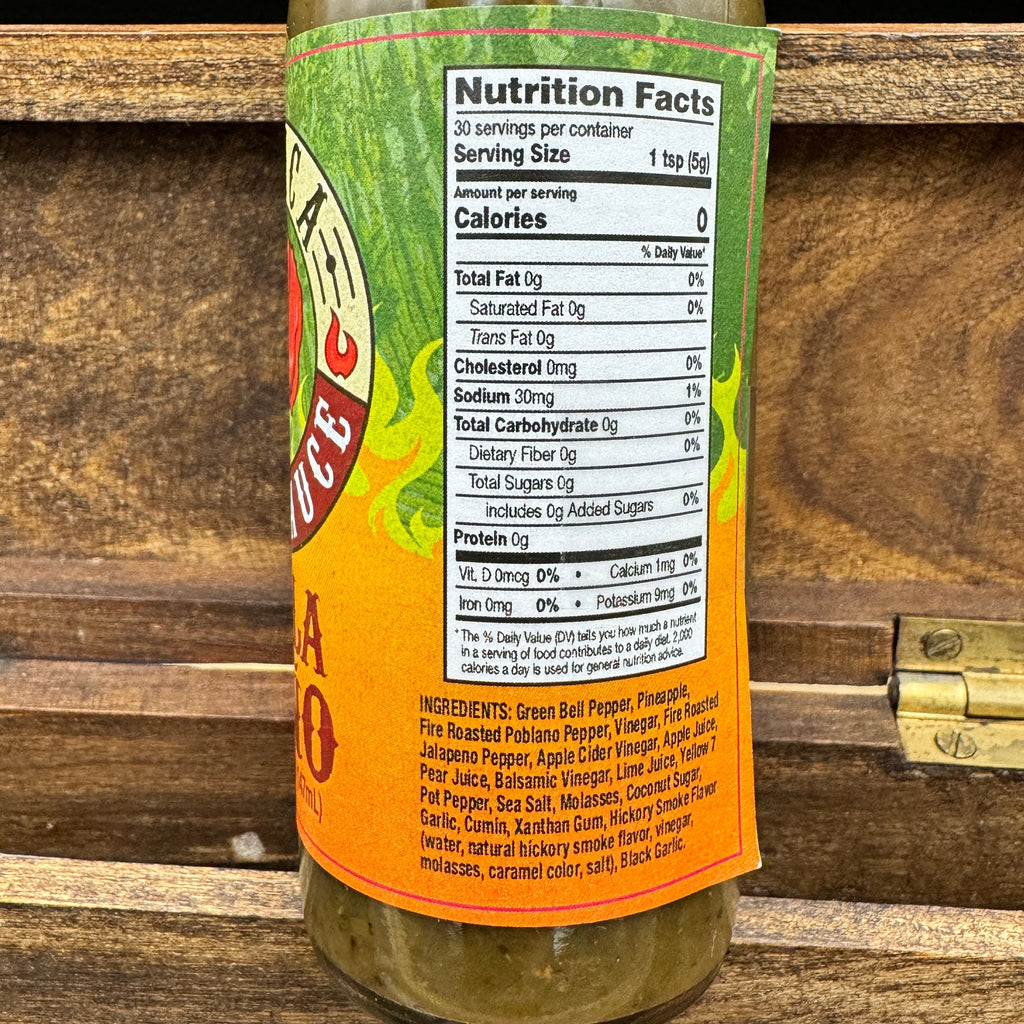 Bohica Hot Sauce - Pobla Peño-3