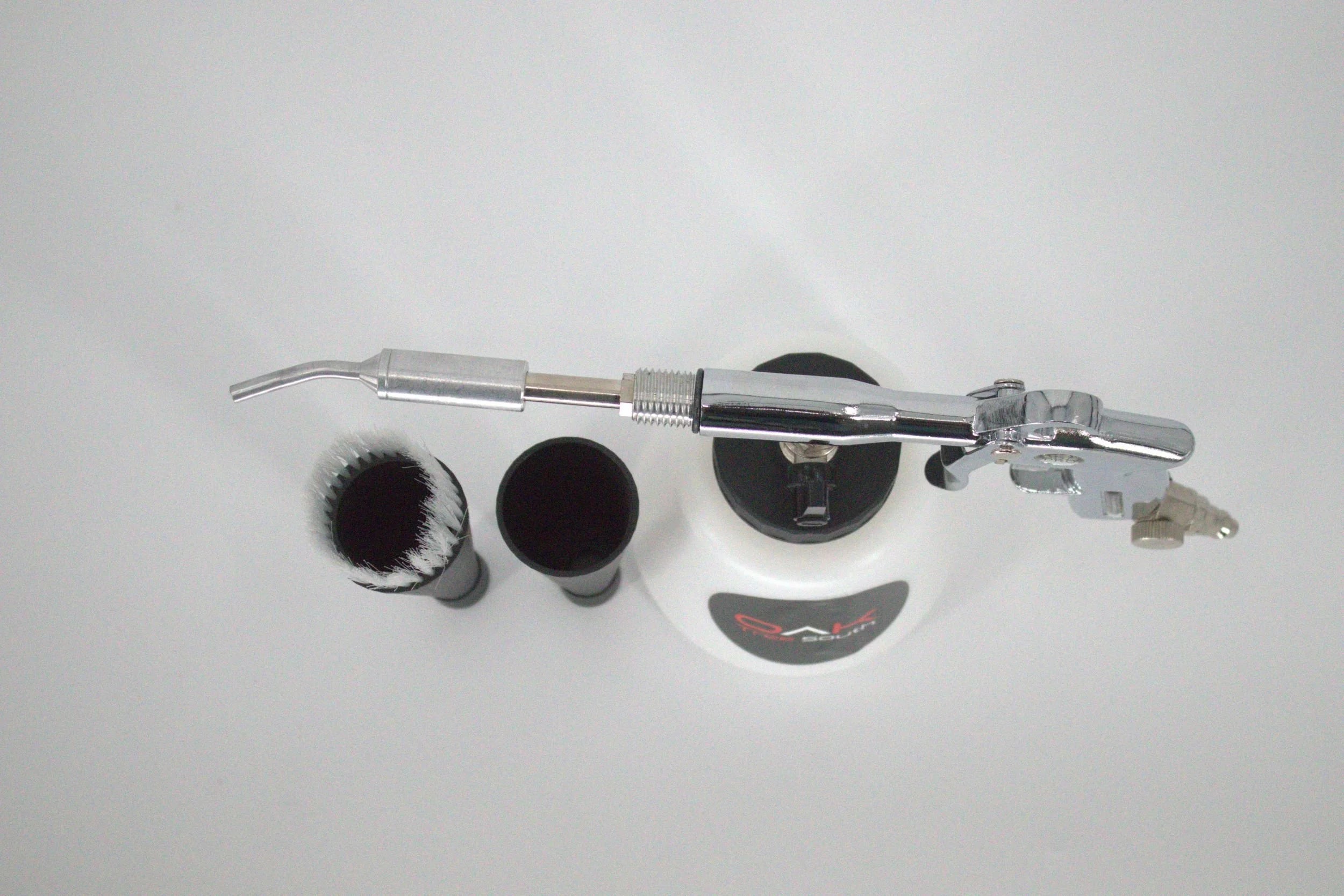 Wet air gun auto detailing tool with adjustable nozzle and heavy duty metal construction for cleaning — view 12